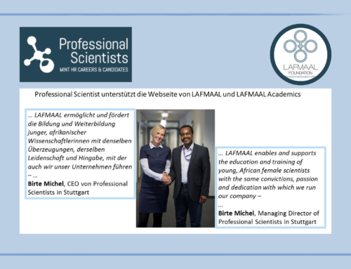 Corporate engagement – LAFMAAL foundation